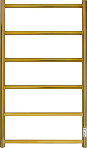 KRISS el håndklædevarmer 810x530mm 60W bør guld (PVD) - 1