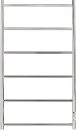 KRISS el håndklædevarmer 810x530mm 60W pol rf stål stål - 1