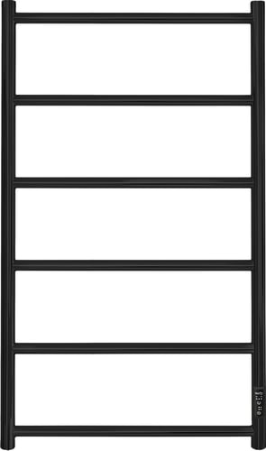 KRISS Odesa el håndklædevarmer 810x530mm matsort - 1