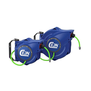 Slangerulle CEJN luft Safety Lille HI-VIS 8x12 10M eSafe320 - 1