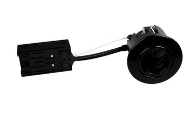 Thor 230V GU10 IP44 SS316 Sort Rund. - 1