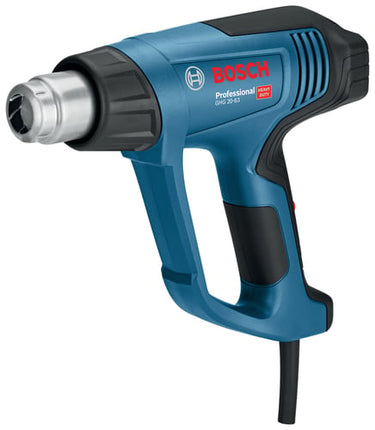 Blå Bosch 2000W Varmluftpistol GHG 20-63 Karton - 1