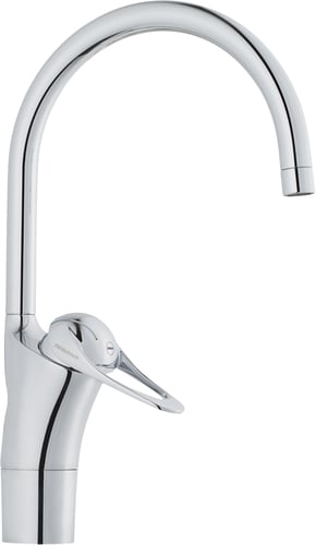 FM Mattsson 9000E II køkkenarmatur 200mm C-tud forkromet - 1