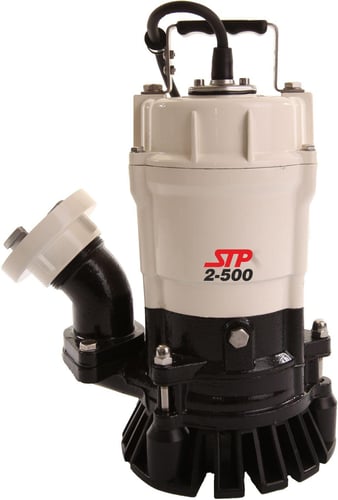 400W Entreprenørpumpe 2" 230V 205L/min - 1