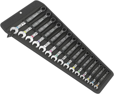 Wera 6003 Joker 15 Set 1 Ringgaffelnøglesæt 15 dele - 1
