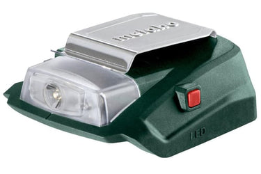 Metabo 14,4V-18V PA LED-USB Batteri Power Adaptor solo - 1