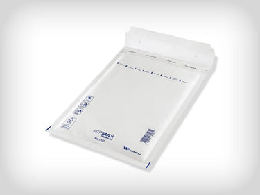 Airmax No. 14/D Boblepose 200x275mm indv. 175x265mm hvid 100stk/pak - 1