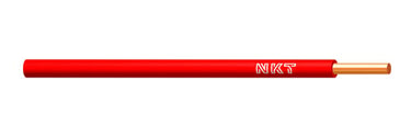 Installationsledning NOVL 1X1,5 rød Kas100 - 1
