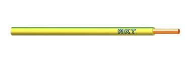Installationsledning NOVL 1G2,5 gul/grøn Kas100 - 1