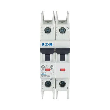 Automatsikring (MCB) C-karakteristik 6Amp 2-Pol 15kA 2-modul UL489 FAZ-C6/2-NA - 1