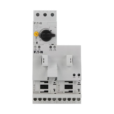 Motorstarter kombination Reversering 3-Pol Pkzm0 1,6-2,5A+Dilm7+samleled 0,75kW 24vDC MSC-R-2,5-M7(24VDC) - 1