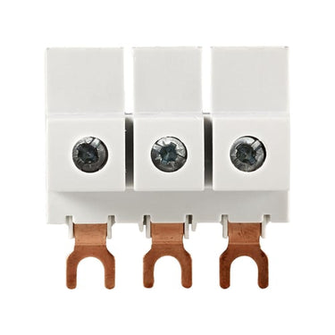 Tilgangsterminal blok for PKZ… maks-63Amp 3-Pol 25mm² for pkz sløjfeskinner for applikation E/F UL-508 BK25/3-PKZ0-E - 1