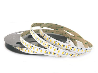 LED bånd 5m 24V 4500K 22W IP20 RA90 m/2x3m kabel - 1