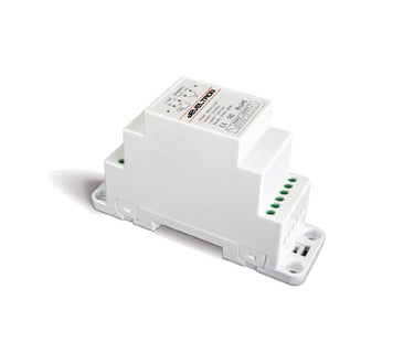 DIN-Skinne LED Dæmper 1-10V/Kip-tryk - 12-24V - 1