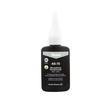 Skruesikring kema AS-70 stærk 50 ml - 1