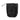 Multilomme til opbevaring 9798 sort one size - 2