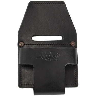 Læder etui 9768 til båndmål sort one size - 1