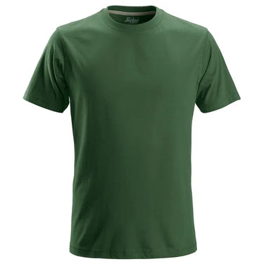 Snickers Klassisk T-shirt 2502 skovgrøn str 5XL - 1