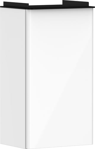 hansgrohe Xelu Q vaskeskab 340/245 dørhængsel venstre hvid hgl - 1