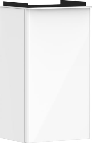 hansgrohe Xelu Q vaskeskab 340/245 dørhængsel højre hvid hgl - 1