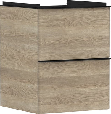 hansgrohe Xelu Q vaskeskab 480/475 2sk naturlig eg - 1