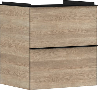 hansgrohe Xelu Q vaskeskab 580/475 2sk naturlig eg - 1