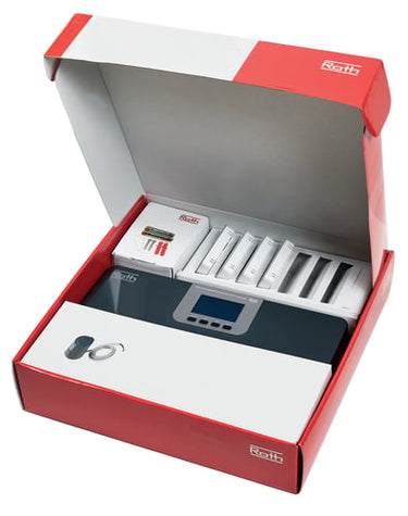 Roth TouchlineSL kontrolenhed udvidelsesmodul for 2 rum - 1