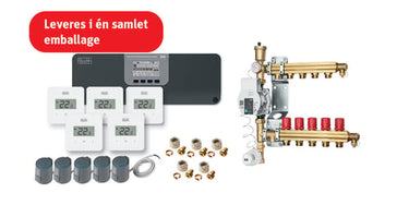 Roth komplet gulvvarmepakke Grab and go 230V 5 rum - 1