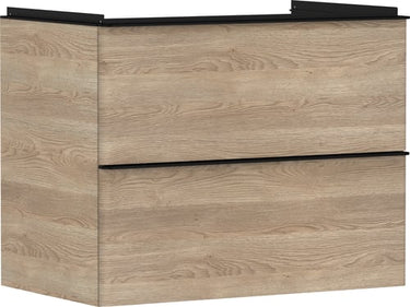 hansgrohe Xelu Q vaskeskab 780/475 2sk naturlig eg - 1