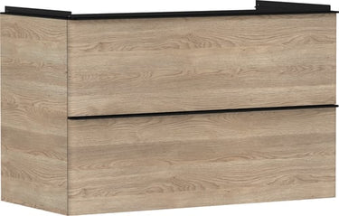 hansgrohe Xelu Q vaskeskab 980/475 2sk naturlig eg - 1