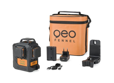 Geo-Fennel FLG 6 Grøn Kit selvnivellerende kryds-linjelaser - 1