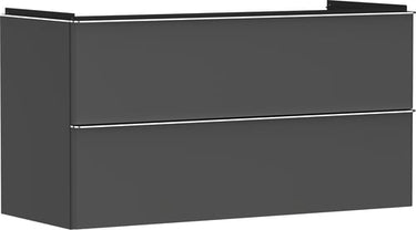 hansgrohe Xelu Q vaskeskab 1180/475 2sk mat diamantgrå - 1