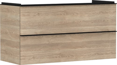 hansgrohe Xelu Q vaskeskab1180/475 2sk naturlig eg - 1