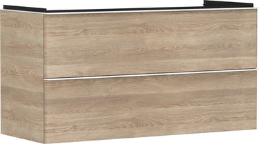 hansgrohe Xelu Q vaskeskab 1180/475 2sk naturlig eg - 1