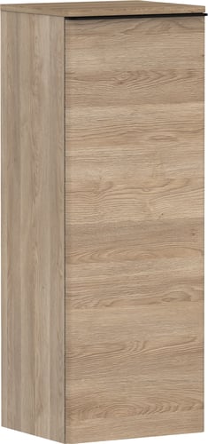 hansgrohe Xelu Q mellemhøjt skab 400/350 dørhængsel venstre naturlig eg - 1