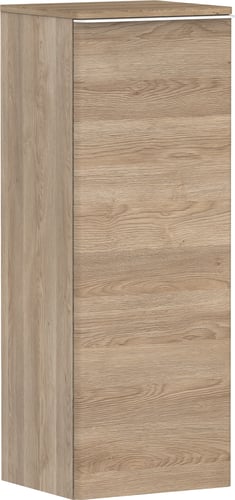 hansgrohe Xelu Q mellemhøjt skab 400/350 dørhængsel højre naturlig eg - 1