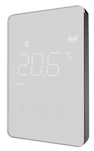 Pettinaroli trådløs digital rumtermostat Alpha Premium - 1