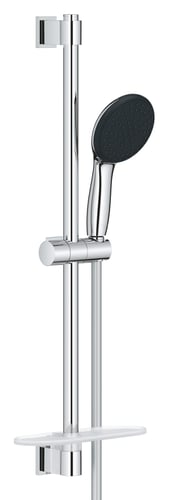 GROHE Vitalio Start110 II brusestangsæt 600mm med skål krom - 1