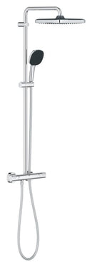 GROHE Vitalio Comfort 250 brusesystem med termostat til væg 8,3l krom - 1