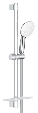 GROHE Tempesta 110 III brusestangsæt 600mm med skål krom - 1