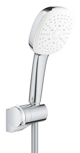 GROHE Tempesta Cube110 III håndbrusersæt 8,5 l/min. krom - 1