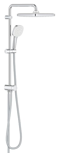 GROHE Tempesta Cube 250 Flex brusesystem med omskifter 8,7l krom - 1