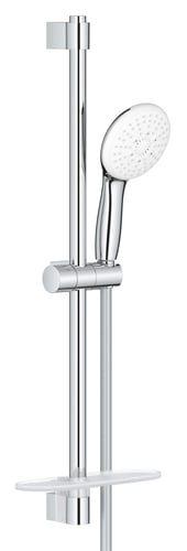 GROHE Tempesta 110 III brusestangsæt 600mm med skål 8,4 l krom - 1