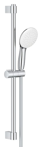 GROHE Tempesta 110 I brusestangsæt 600mm krom - 1