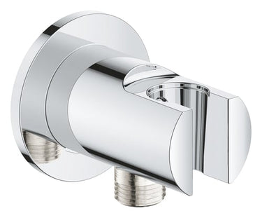 GROHE Tempesta vægudtag med holder krom - 1