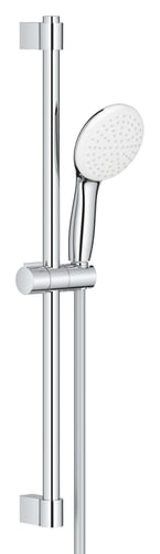 GROHE Tempesta 110 I brusestangsæt 600mm 8,7l krom - 1