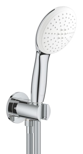 GROHE Tempesta 110 II håndbrusersæt m/udtag 8,5 l/min. krom - 1