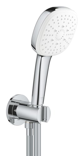 GROHE Tempesta Cube110 III håndbrusersæt m/udtag 8,4 l/min. krom - 1