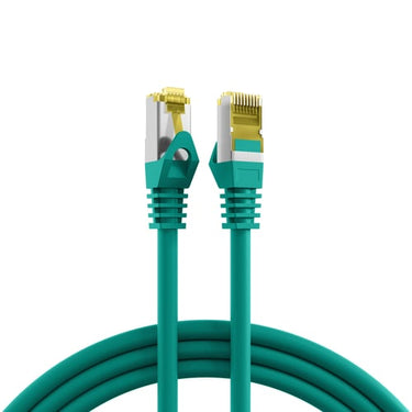 Patchkabel S/FTP C.6a LSZH 0,25m grøn - 1