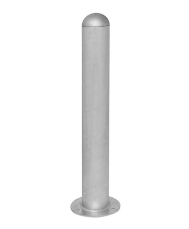 Pullert i stål til ladestander m/flange for montage på beton - 1
